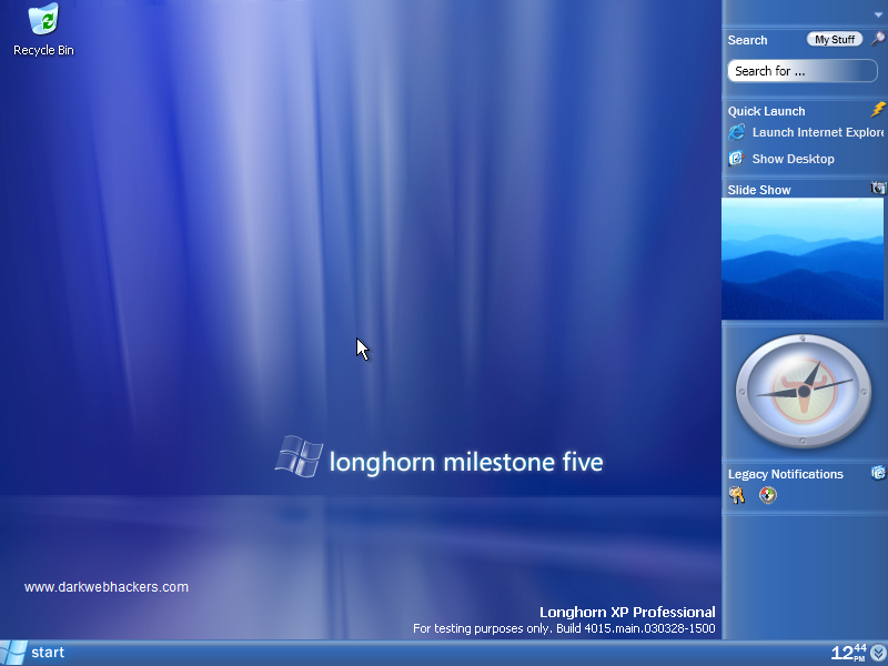 windows longhorn iso download